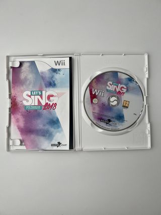 Let's Sing 2018 | Gioco Nintendo Wii