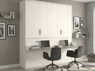 LLIT PLEGABLE AMB PORTES PLEGABLES I ESCRIPTORI I.