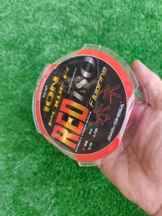Hilo de Pesca AWA-SHIMA RED ISO Fluorine