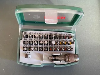 Set inserti Bosch