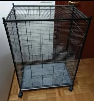 Voladera para pájaros