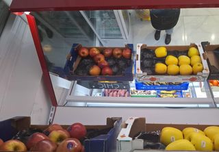 Estanteria. Fruteria