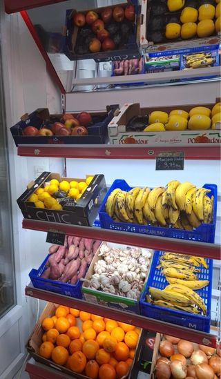 Estanteria. Fruteria