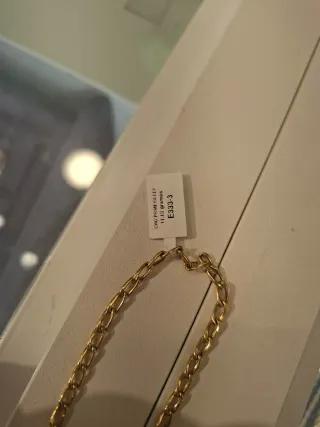 Cadena de Oro 18 kilates Bilbao