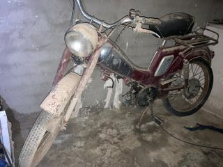 Mobilette AV88 con 2 motores