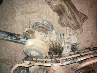 Mobilette AV88 con 2 motores