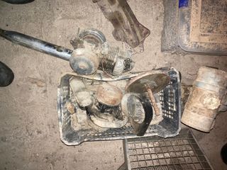 Mobilette AV88 con 2 motores