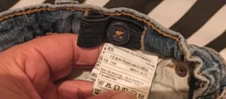 Set 2 jeans bambino Benetton e OVS