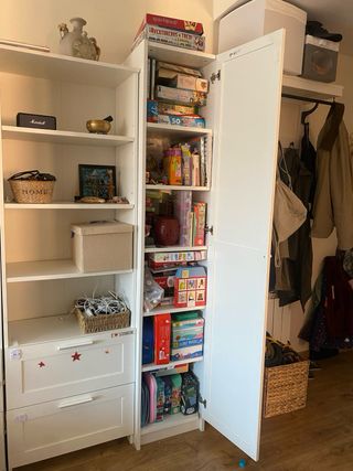 Conjunto Librería y Almacenaje Ikea Blanco