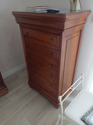 Dormitorio Matrimonio Cerezo 150cm