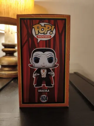 Funko Pop 1634 Dracula Universal Monsters