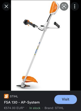 Stihl Fsa 130 Cortabordes Eléctrico