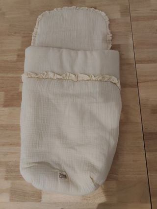 2 Fundas Capazo + 2 Sacos Carrito de Bebé