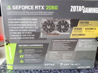 Tarjeta Gráfica Zotac Gaming RTX 2060