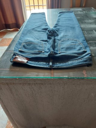 Pantalón vaquero Lee hombre azul