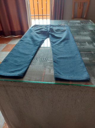 Pantalón vaquero Lee hombre azul