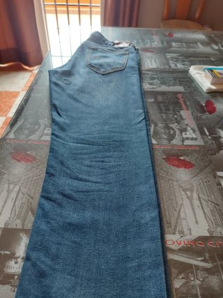 Pantalón vaquero Lee hombre azul