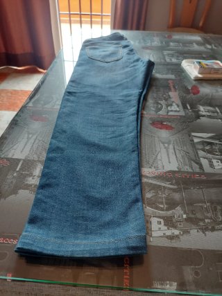 Pantalón vaquero Lee hombre azul