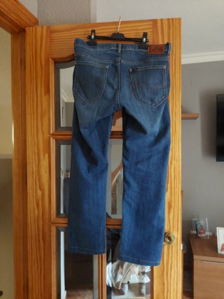 Pantalón vaquero Lee hombre azul