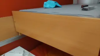 Litera madera HAYA  y metal