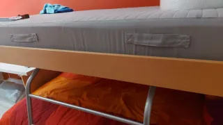 Litera madera HAYA  y metal