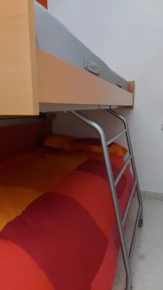 Litera madera HAYA  y metal