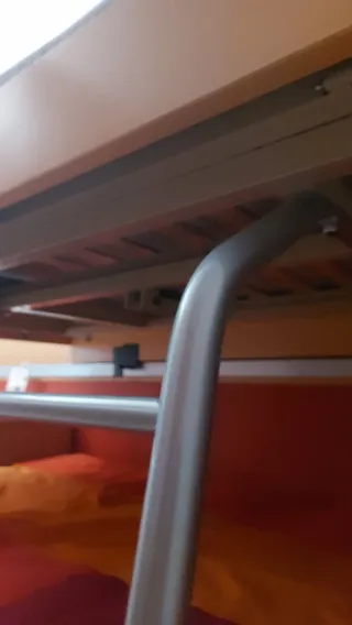 Litera madera HAYA  y metal