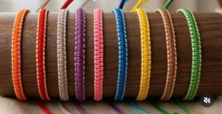 Braccialetti fatti a mano