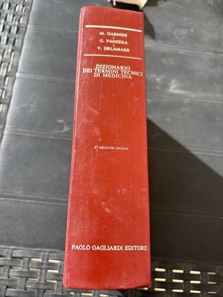 Dizionario dei termini tecnici di medicina