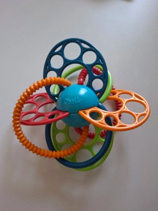 Sonajero Oball Baby Einstein  + Sonajero extra
