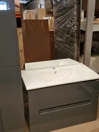 Conjunto Mueble Baño Completo