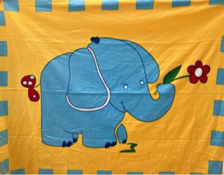 Manta polar infantil 130x160cm