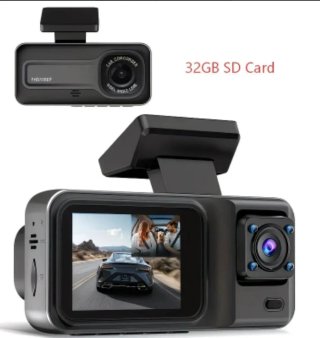 Cámara Coche FHD 1080P Gran Angular