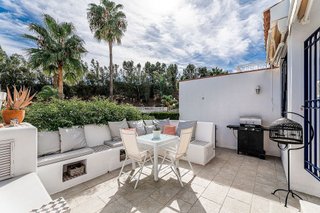 Casa adosada en alquiler en Campo de Mijas en Mijas
