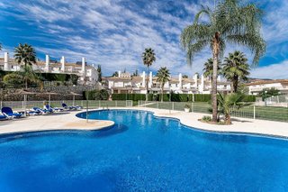 Casa adosada en alquiler en Campo de Mijas en Mijas