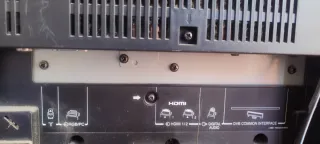 Televisión Toshiba Negra