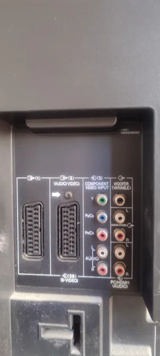 Televisión Toshiba Negra