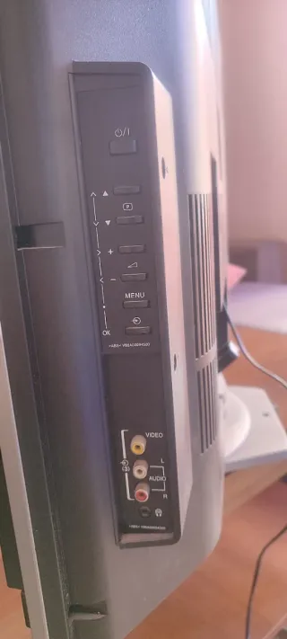 Televisión Toshiba Negra
