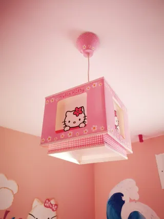 Lote Hello Kitty para habitación infantil