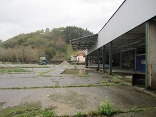 Nave industrial en alquiler en Hernani
