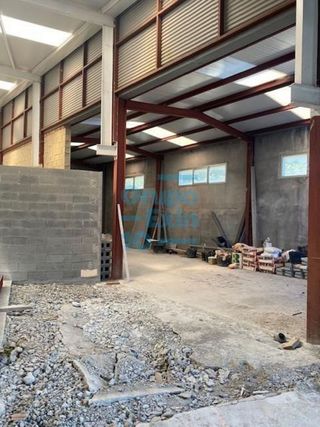 Nave industrial en alquiler en Hernani