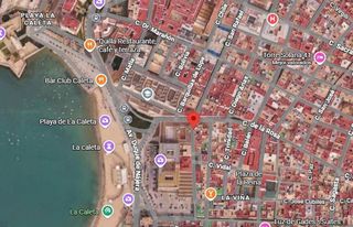 Piso en venta en La Caleta - La Viña en Cádiz