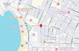 Piso en venta en La Caleta - La Viña en Cádiz