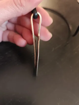 Colgante Cuchara Antigua Plata