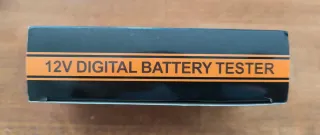 Batería. Comprobador Estado Batería.