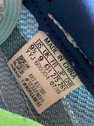 Zapatillas Adidas Adizero Boston Talla 43