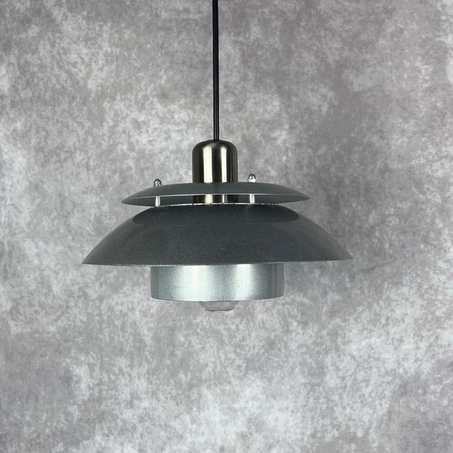 Lámpara Techo Nordlux Vintage Metal Gris/Plata