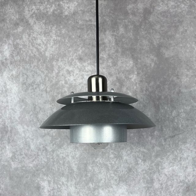 Lámpara Techo Nordlux Vintage Metal Gris/Plata