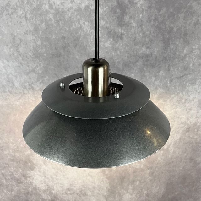 Lámpara Techo Nordlux Vintage Metal Gris/Plata
