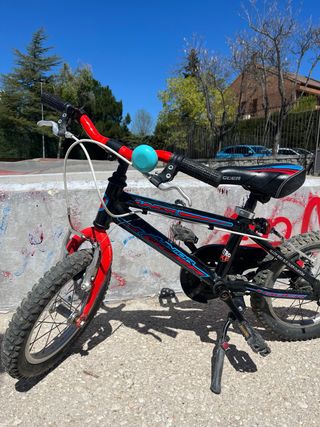 Bicicleta infantil aluminio 12 pulgadas